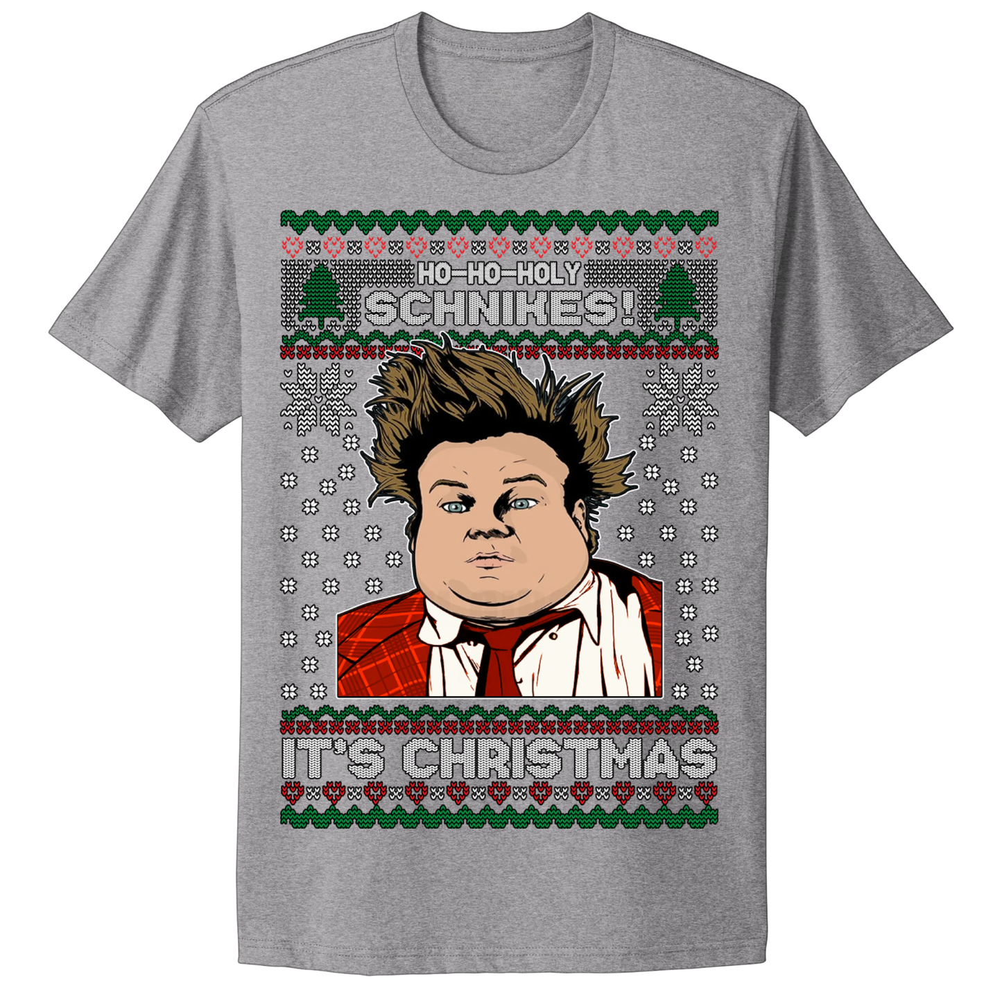 Ugly Christmas Tshirt Holy Schnikes Tommy