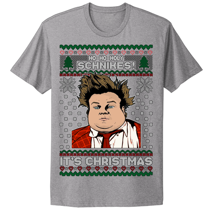 Ugly Christmas Tshirt Holy Schnikes Tommy