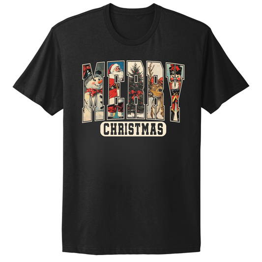 Christmas Tshirt Merry Christmas