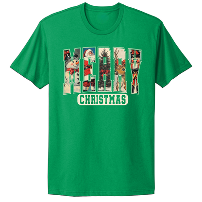 Christmas Tshirt Merry Christmas