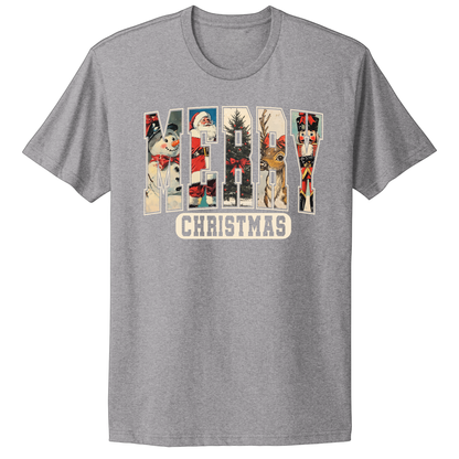 Christmas Tshirt Merry Christmas