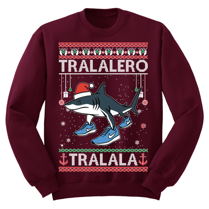 Ugly Christmas Sweater Tralala Brainrot