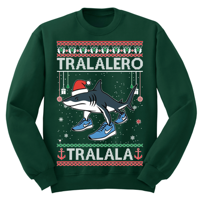 Ugly Christmas Sweater Tralala Brainrot