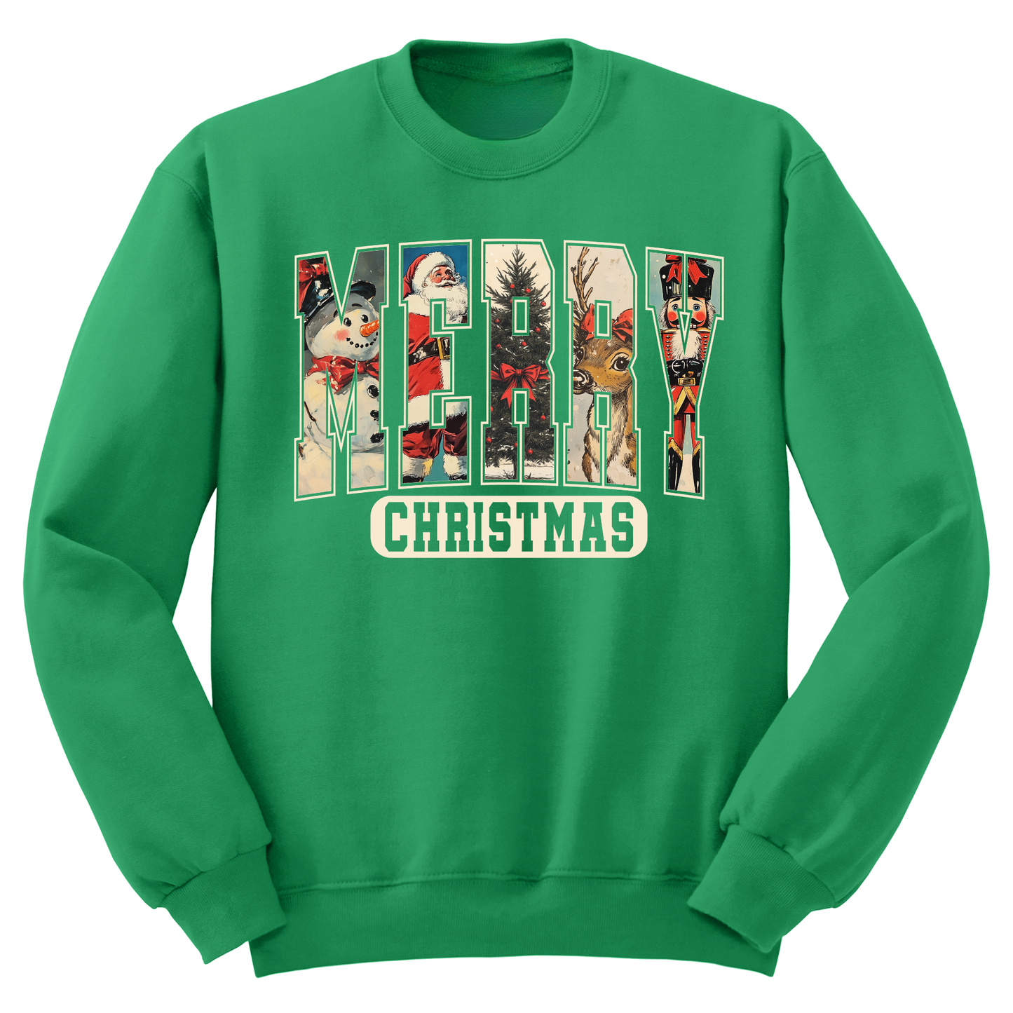 Christmas Sweater Merry Christmas