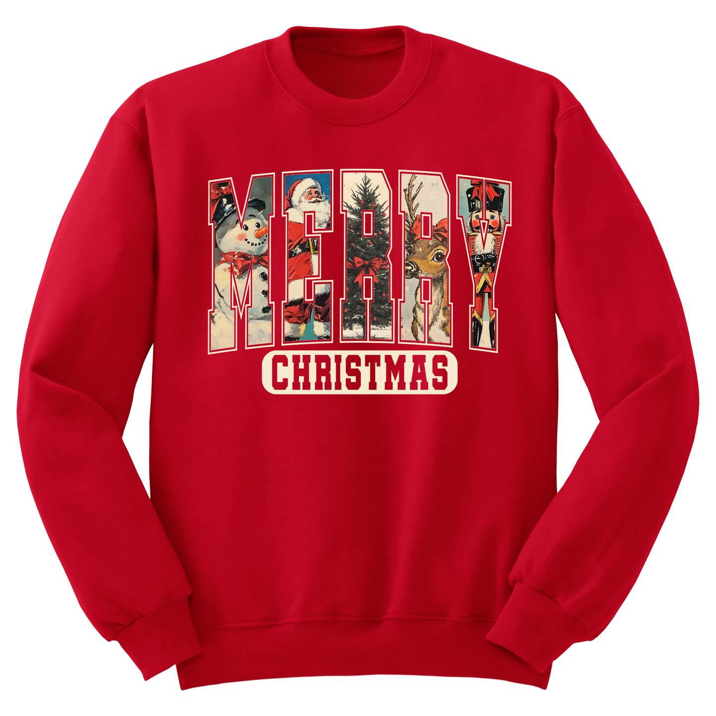 Christmas Sweater Merry Christmas