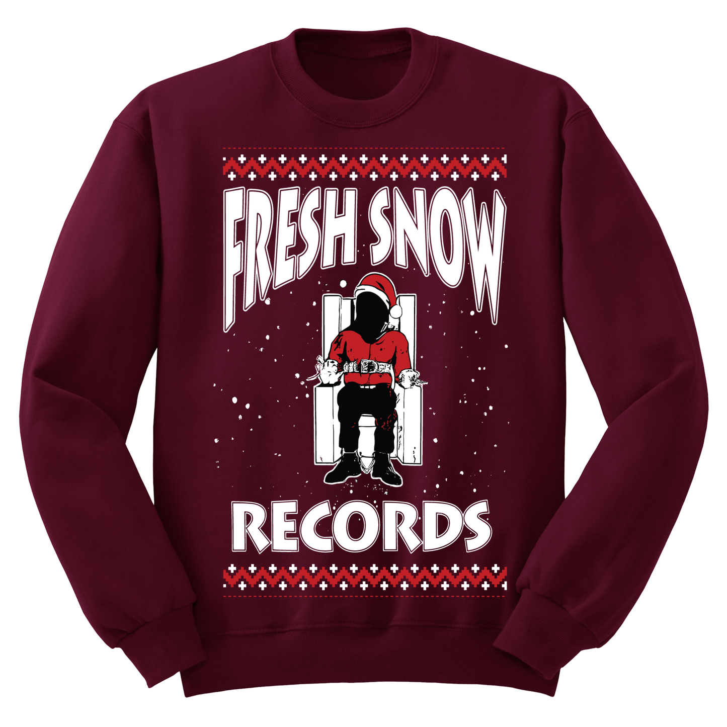 Ugly Christmas Sweater Fresh Snow Records