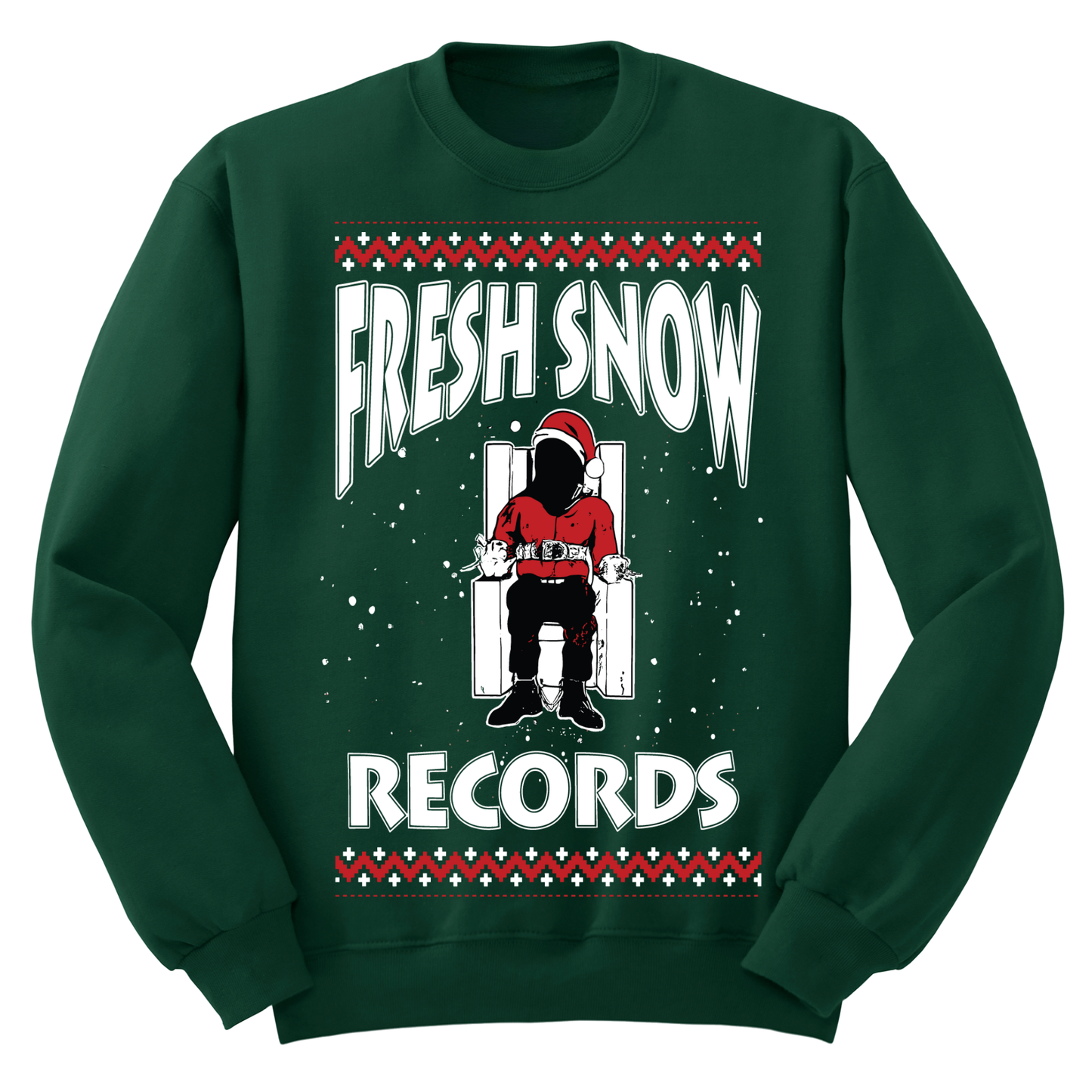 Ugly Christmas Sweater Fresh Snow Records