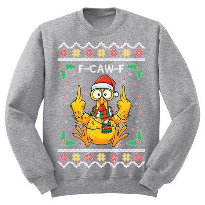 Ugly Christmas Sweater F-CAW-F