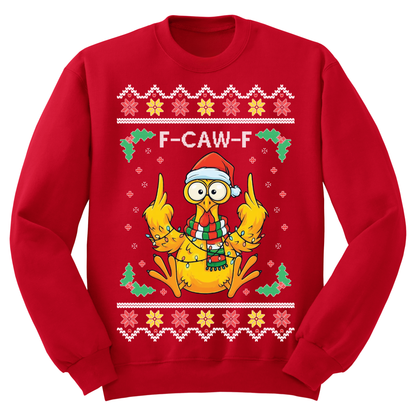 Ugly Christmas Sweater F-CAW-F