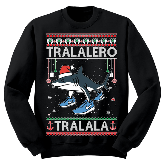 Ugly Christmas Sweater Tralala Brainrot