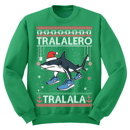 Ugly Christmas Sweater Tralala Brainrot