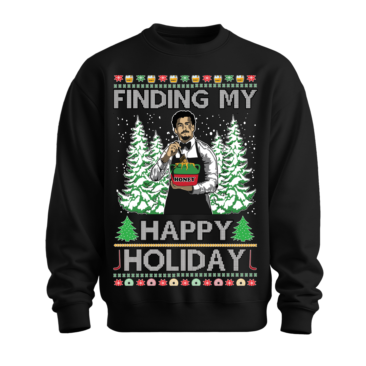 Ugly Christmas Sweater Finding My Happy Holiday