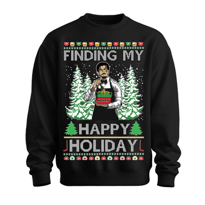 Ugly Christmas Sweater Finding My Happy Holiday