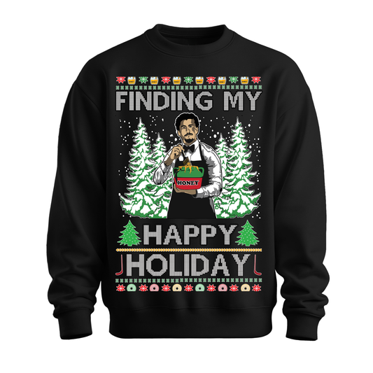 Ugly Christmas Sweater Finding My Happy Holiday