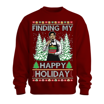 Ugly Christmas Sweater Finding My Happy Holiday