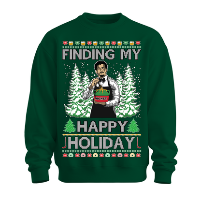Ugly Christmas Sweater Finding My Happy Holiday