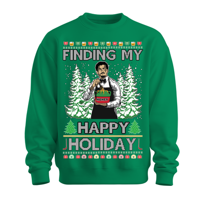 Ugly Christmas Sweater Finding My Happy Holiday