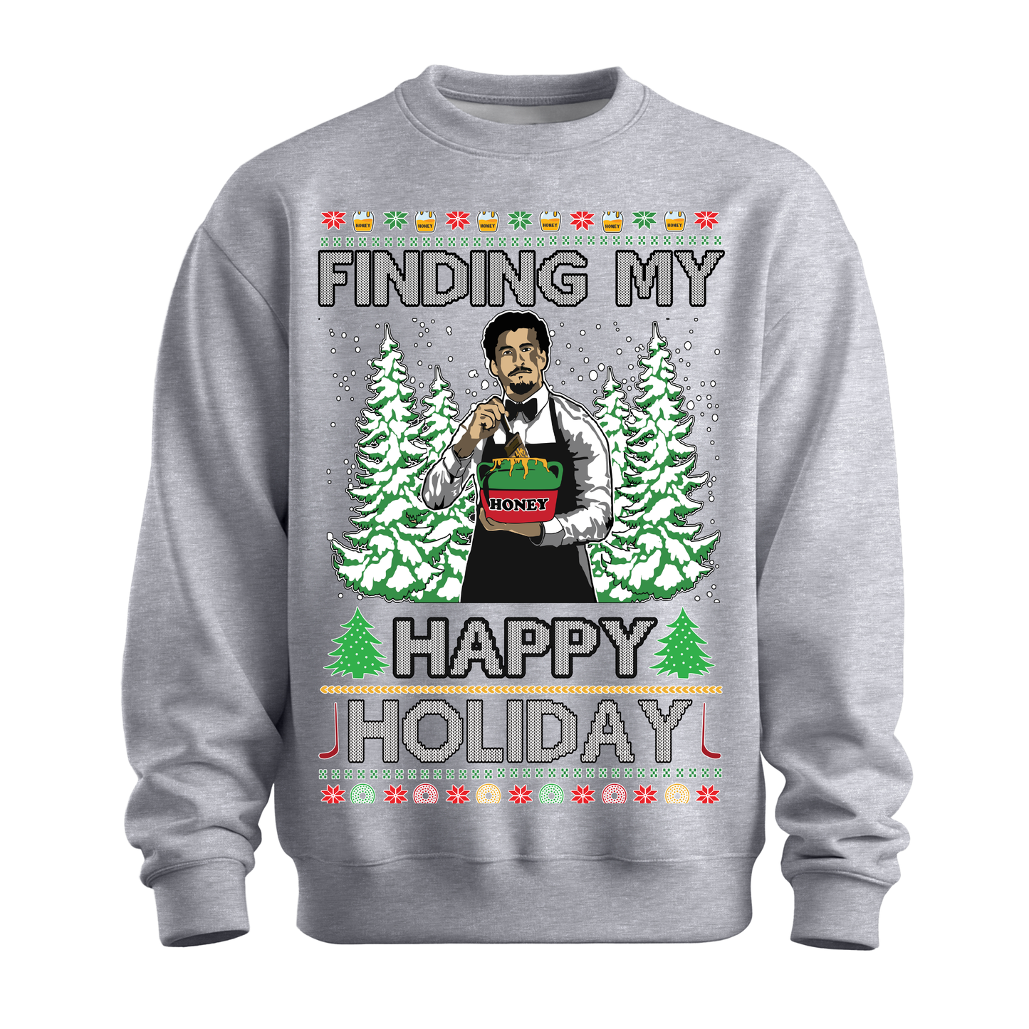 Ugly Christmas Sweater Finding My Happy Holiday