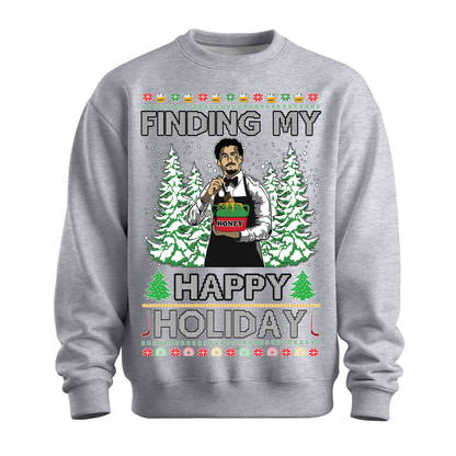 Ugly Christmas Sweater Finding My Happy Holiday