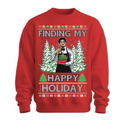 Ugly Christmas Sweater Finding My Happy Holiday