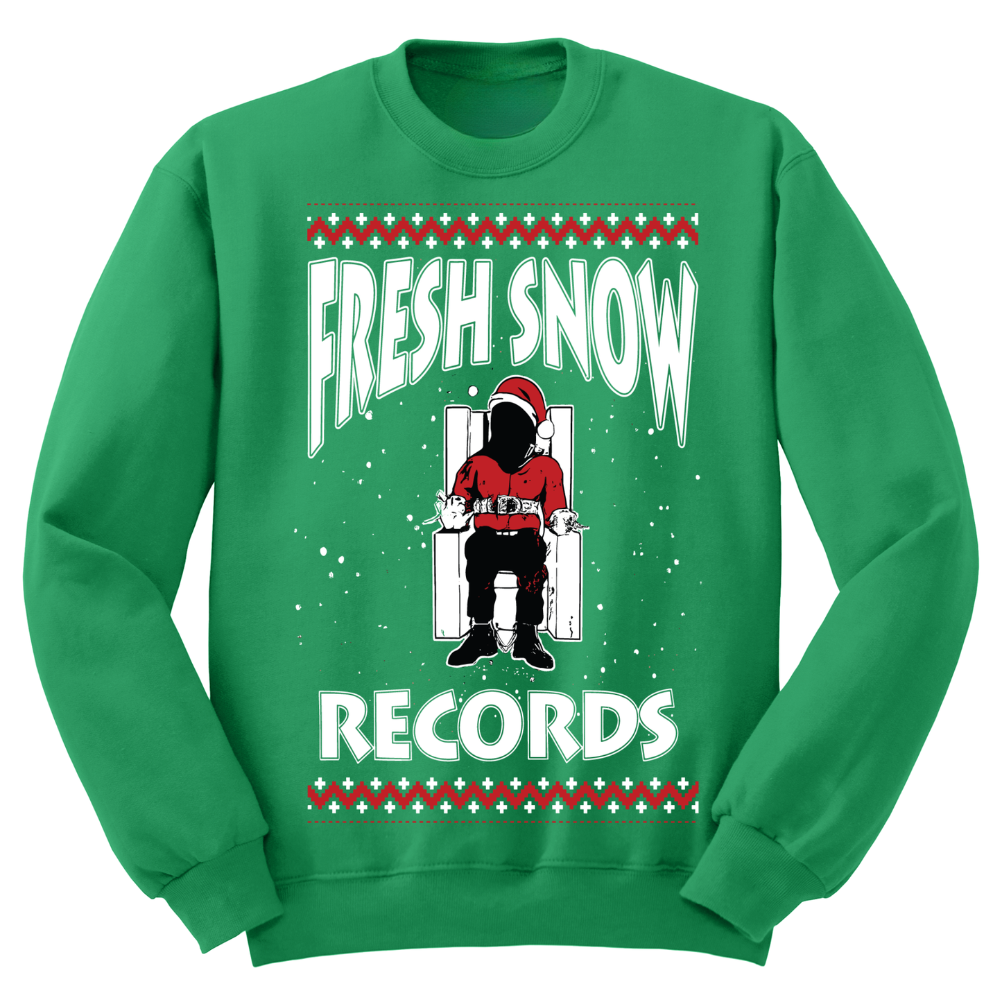 Ugly Christmas Sweater Fresh Snow Records