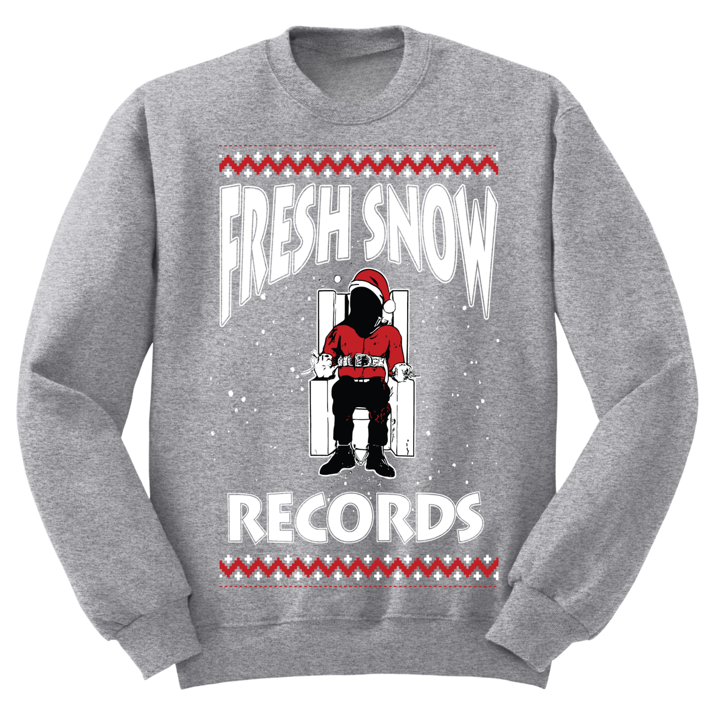 Ugly Christmas Sweater Fresh Snow Records