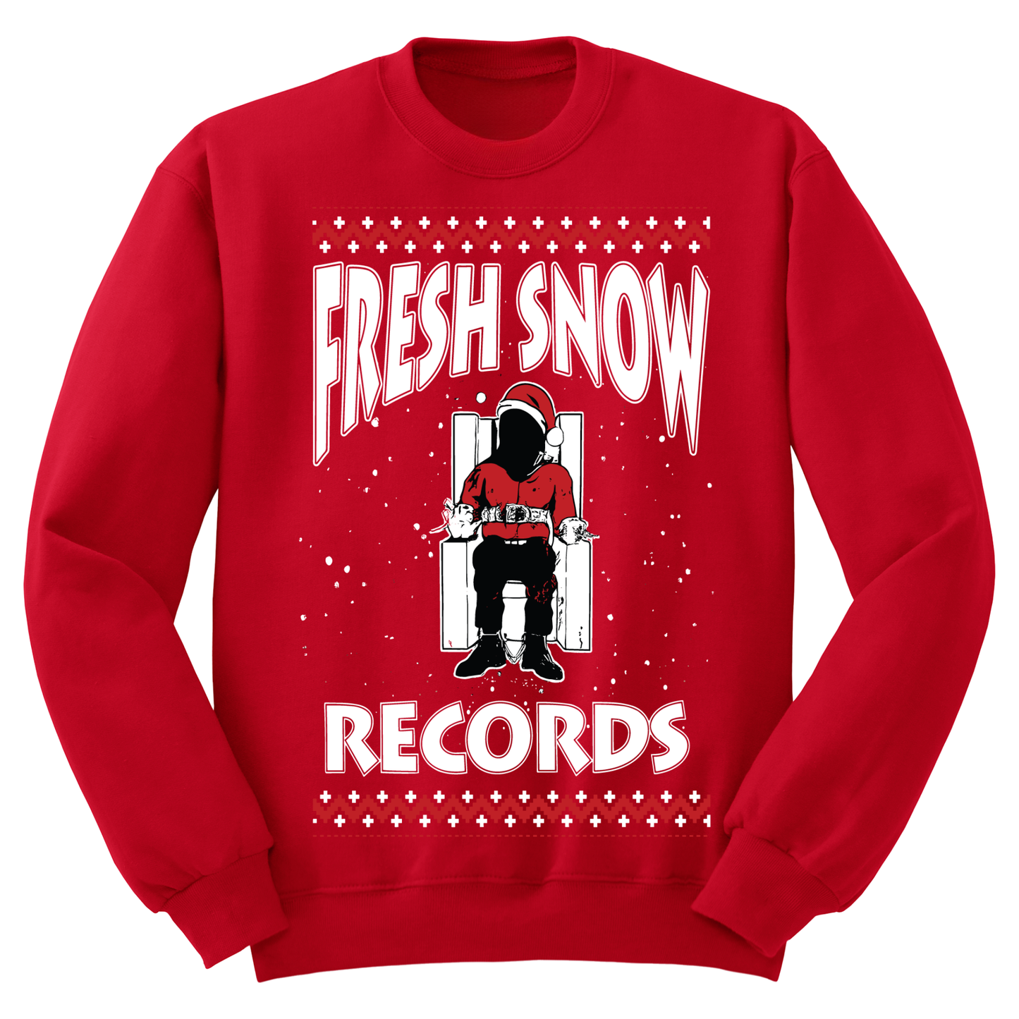 Ugly Christmas Sweater Fresh Snow Records