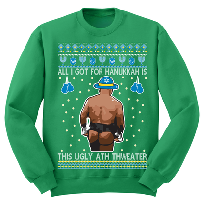 Ugly Hanukkah Sweatshirt Ugly Ass Sweater