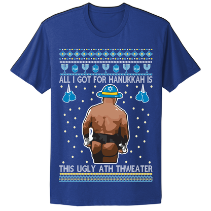 Ugly Hanukkah Tshirt Ugly Ass Sweater