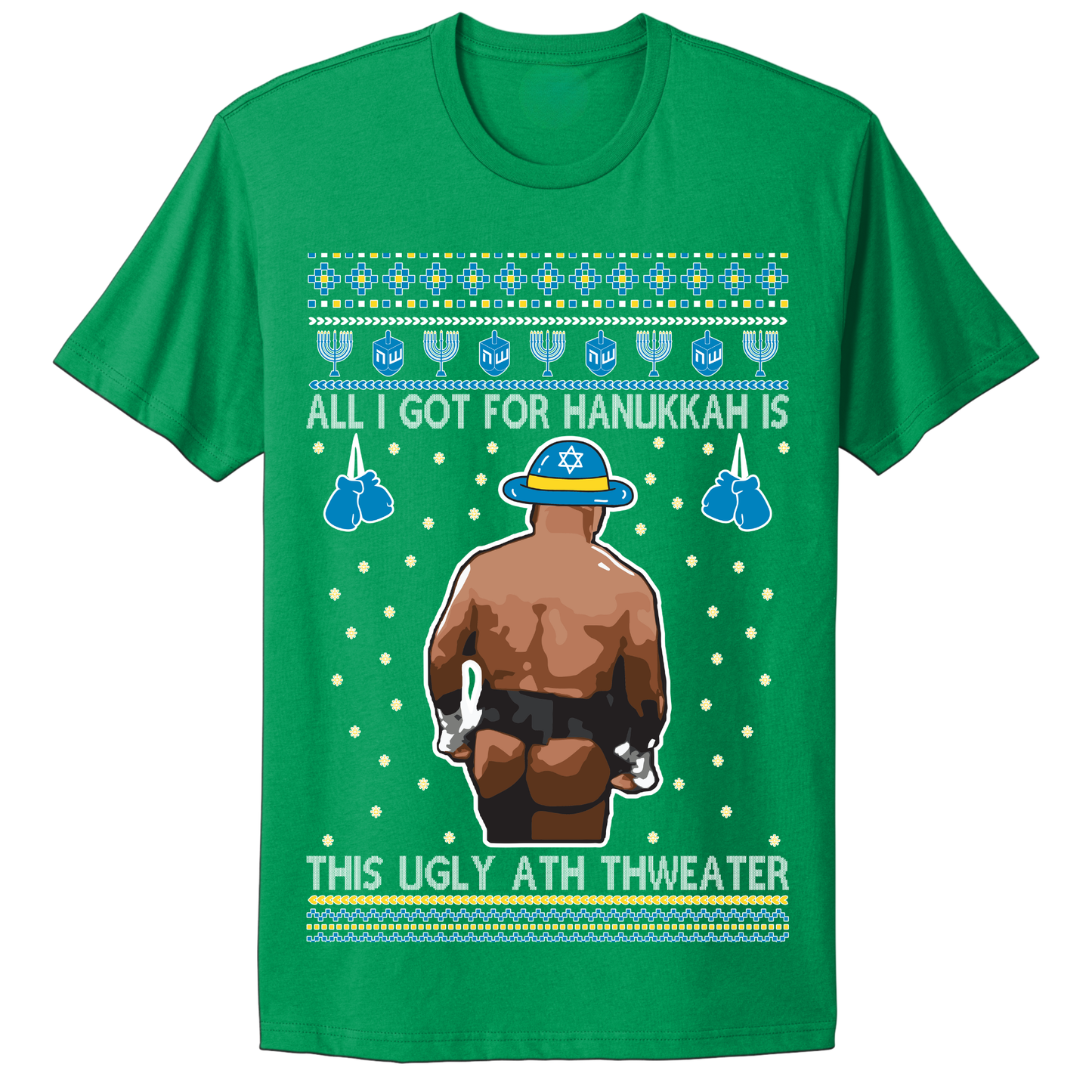 Ugly Hanukkah Tshirt Ugly Ass Sweater