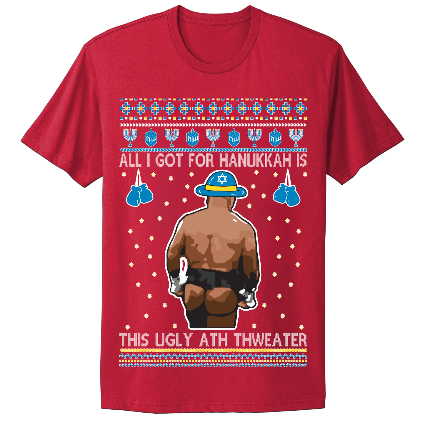 Ugly Hanukkah Tshirt Ugly Ass Sweater