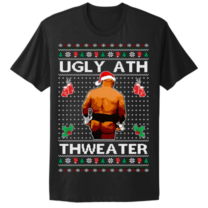 Ugly Christmas Tshirt Ugly Ass Sweater Mike