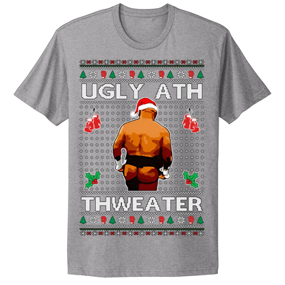 Ugly Christmas Tshirt Ugly Ass Sweater Mike