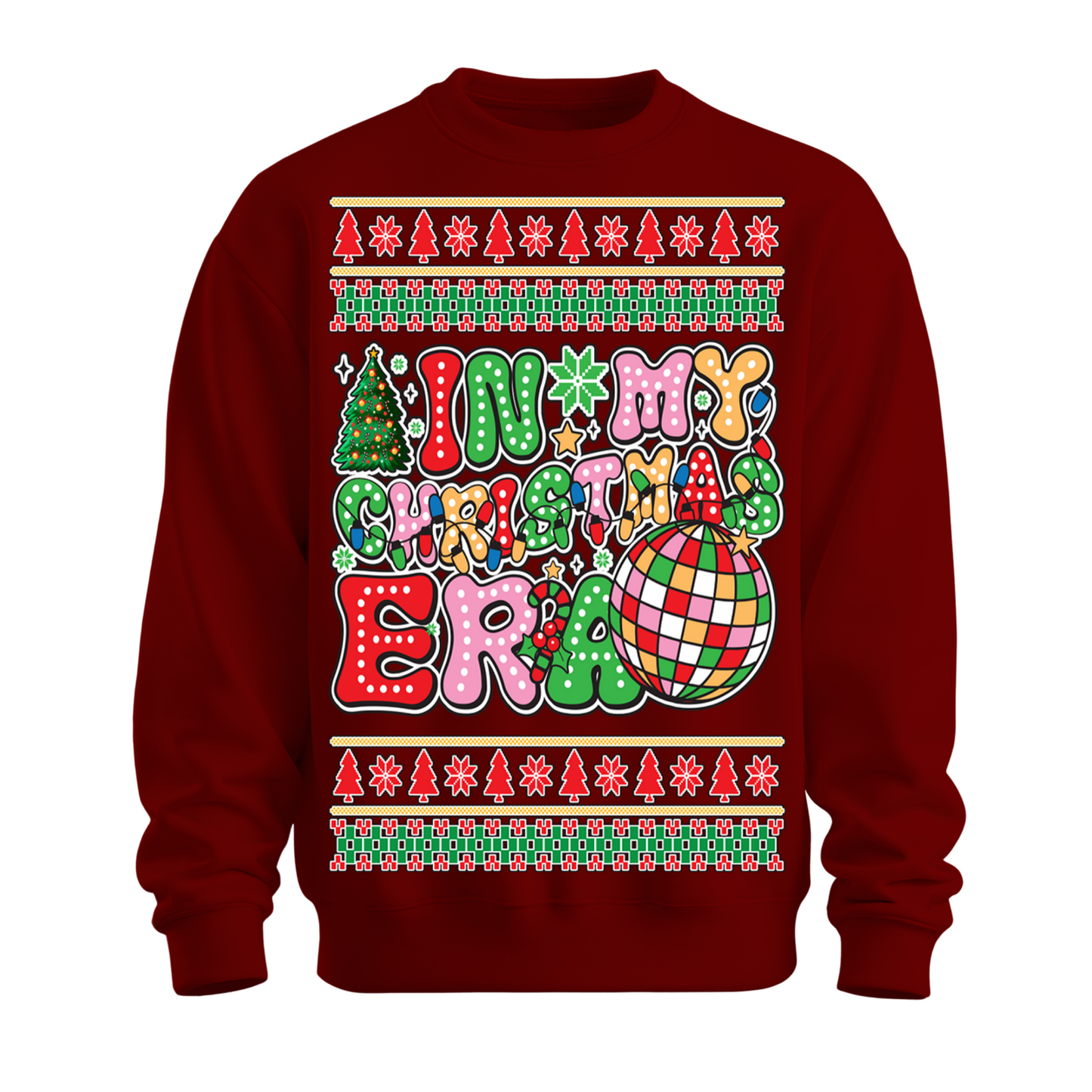 Ugly Christmas Sweater In My Xmas Era