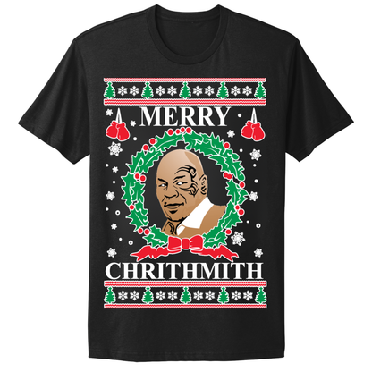 Ugly Christmas Tshirt Merry Christmas Mike