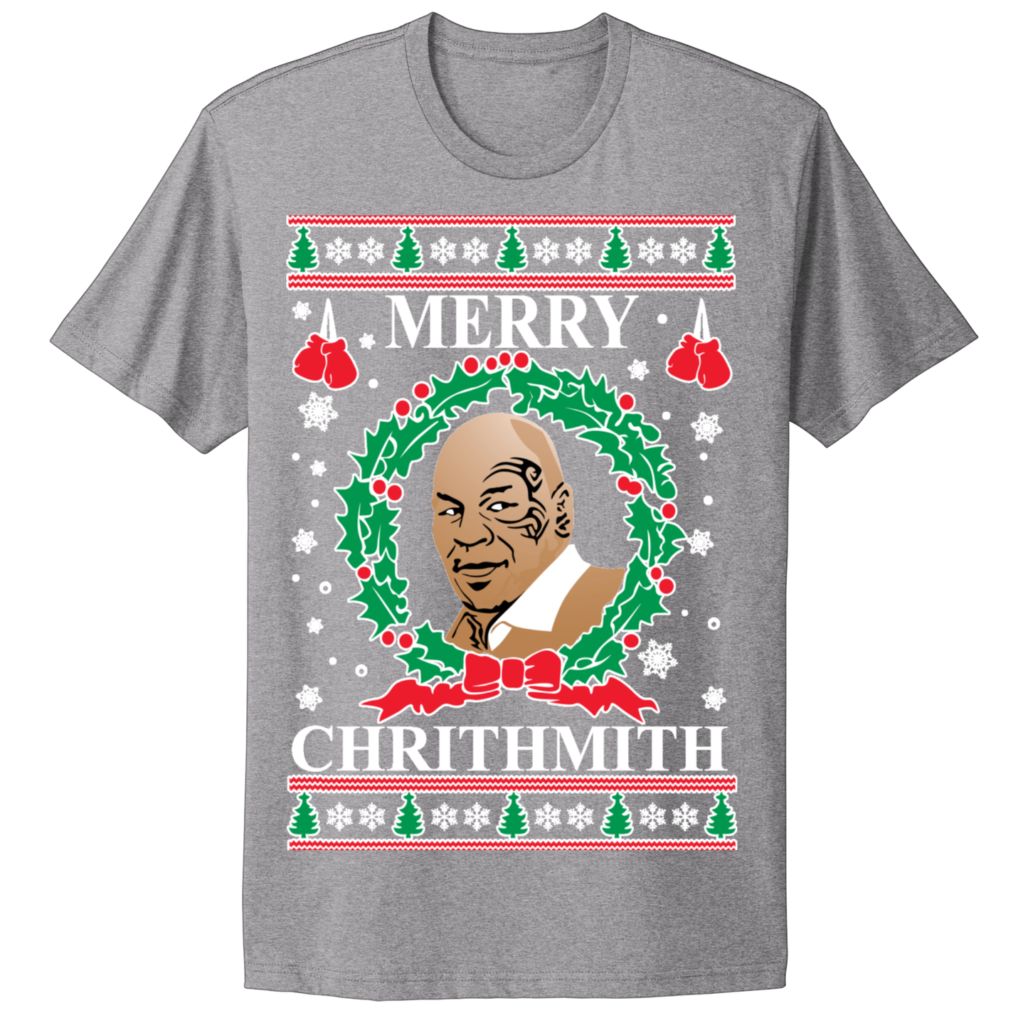 Ugly Christmas Tshirt Merry Christmas Mike