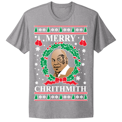 Ugly Christmas Tshirt Merry Christmas Mike