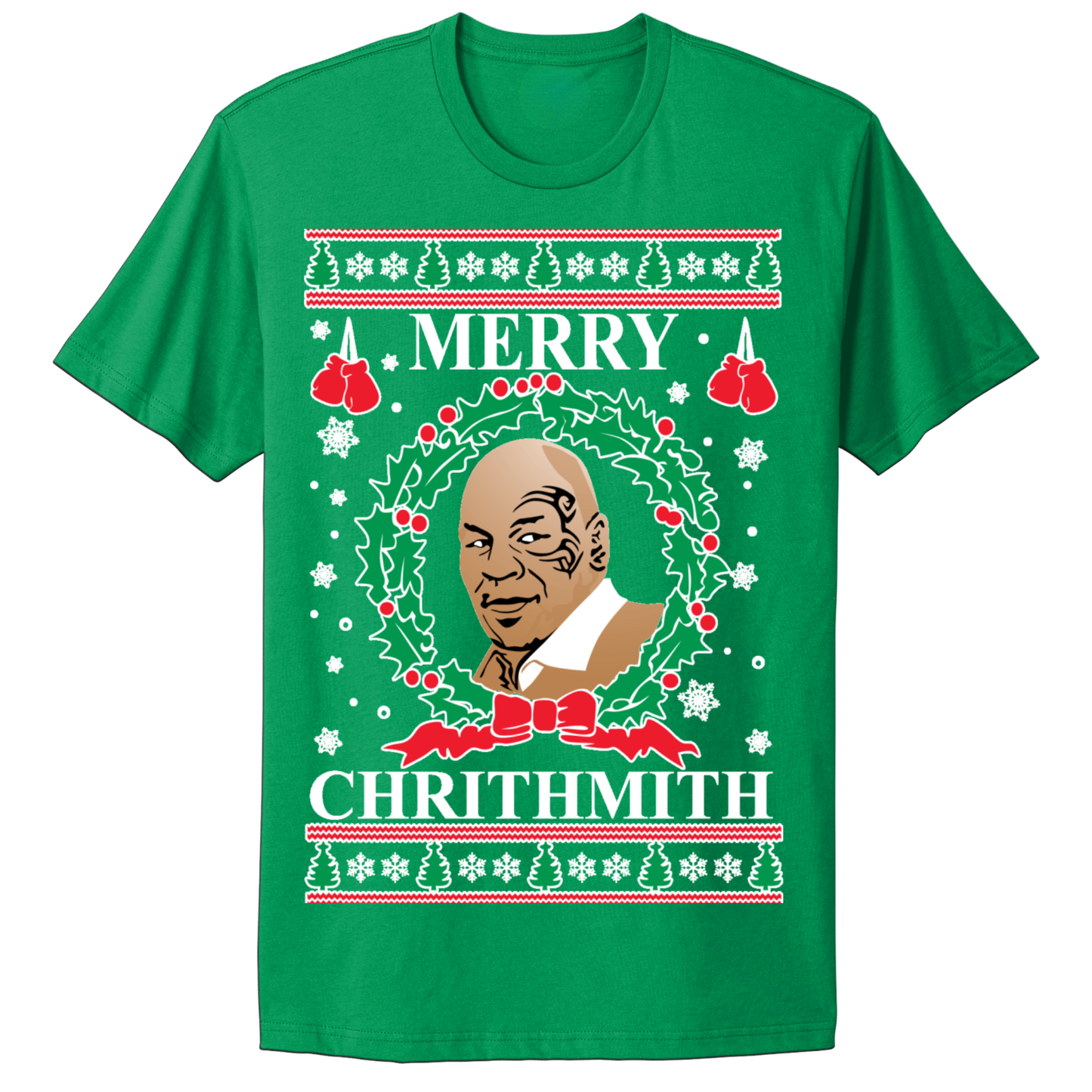 Ugly Christmas Tshirt Merry Christmas Mike