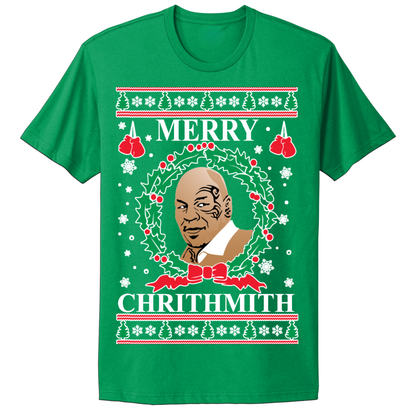 Ugly Christmas Tshirt Merry Christmas Mike