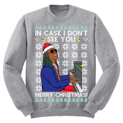 Ugly Christmas Sweater In Case I Don't See You Merry Christmas