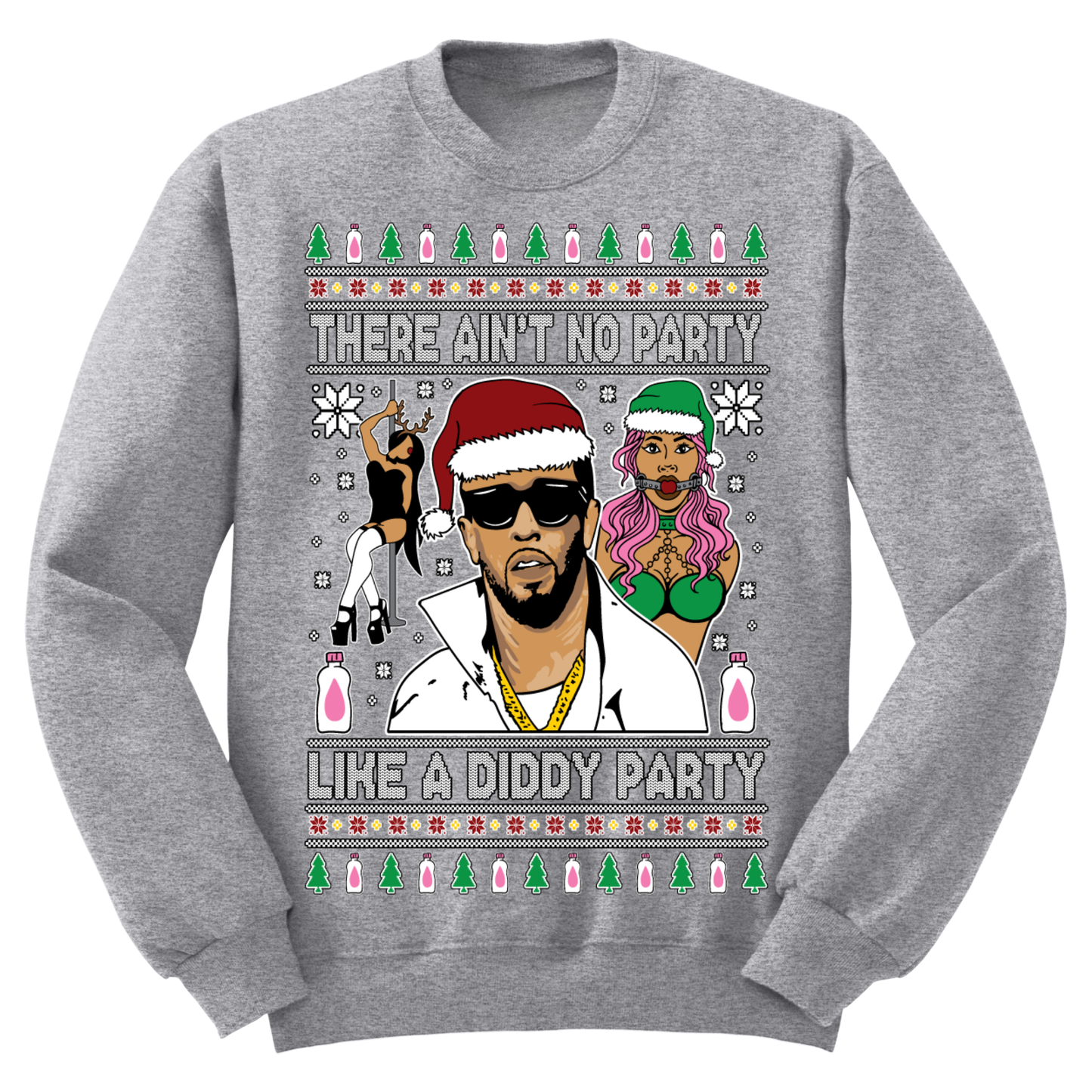 Ugly Christmas Sweater Diddy Party
