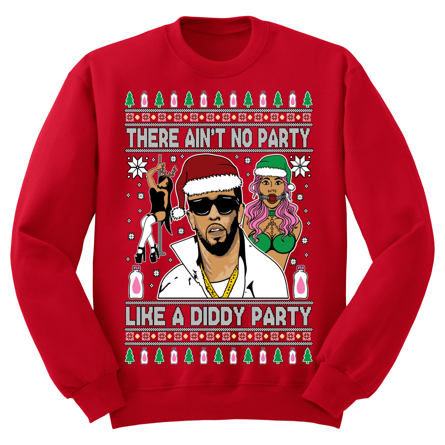 Ugly Christmas Sweater Diddy Party