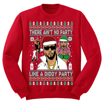 Ugly Christmas Sweater Diddy Party
