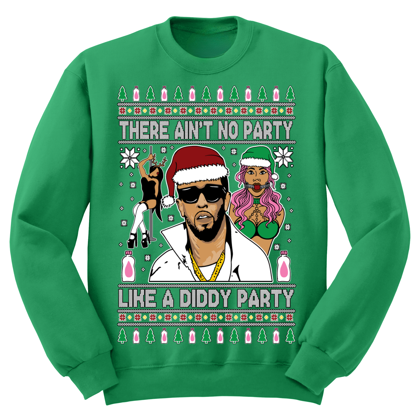 Ugly Christmas Sweater Diddy Party