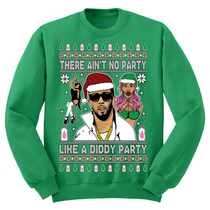 Ugly Christmas Sweater Diddy Party