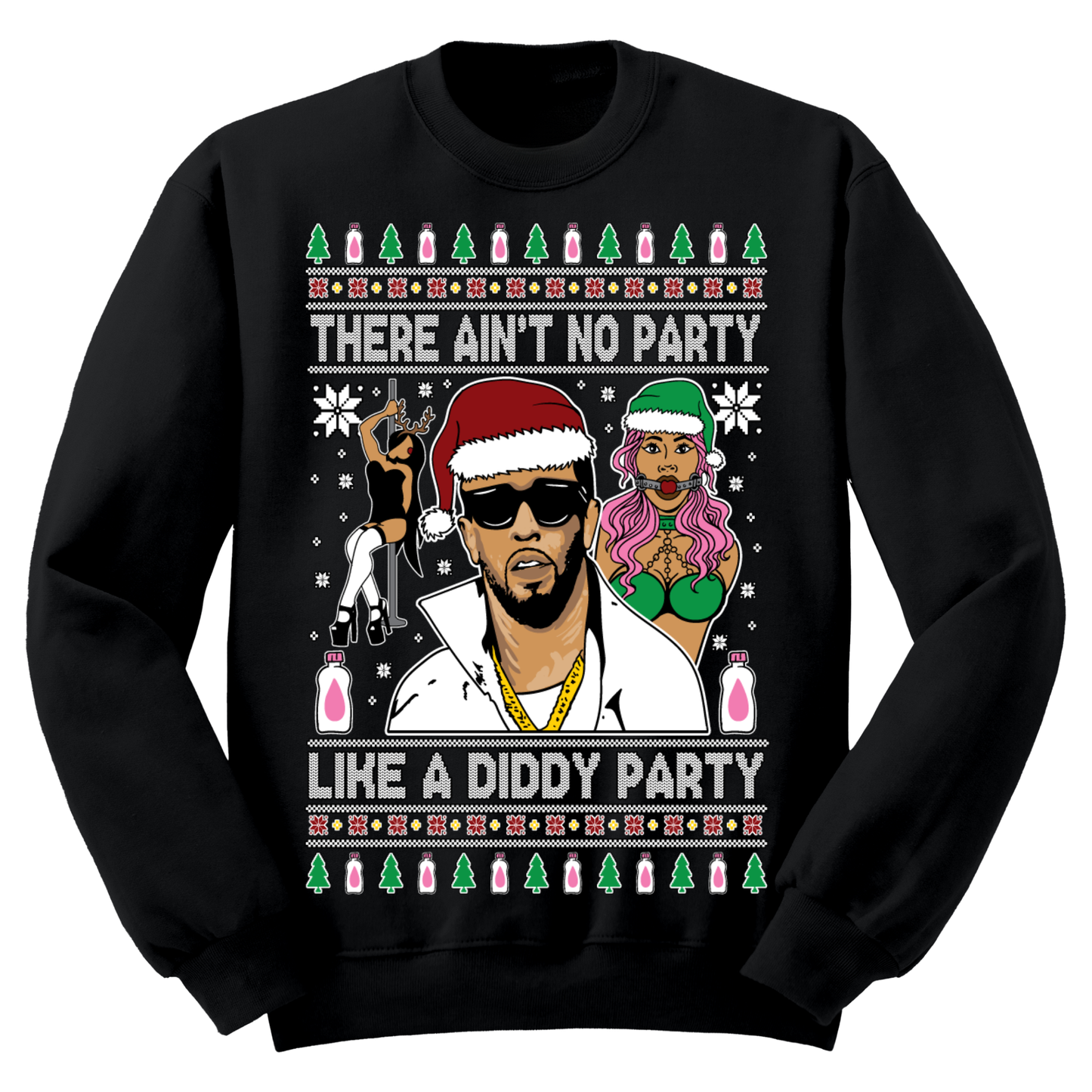 Ugly Christmas Sweater Diddy Party