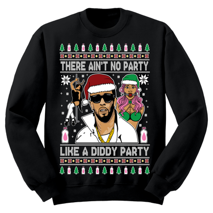 Ugly Christmas Sweater Diddy Party