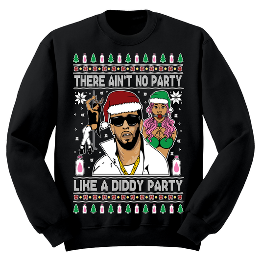 Ugly Christmas Sweater Diddy Party