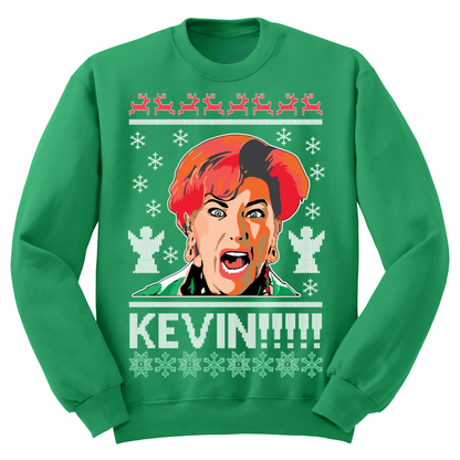 Ugly Christmas Sweater KEVIN! Home