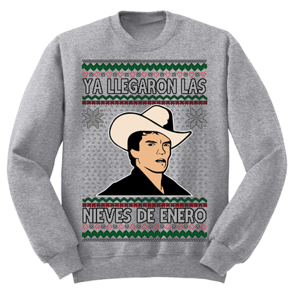 Ugly Christmas Sweater Ya llegaron Las Nieves De Enero